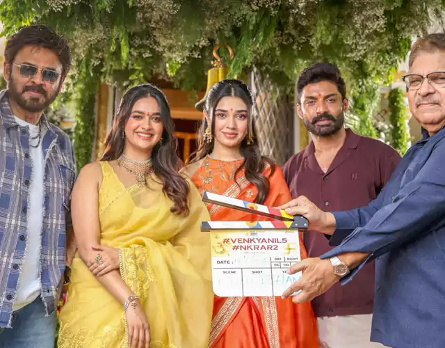 VenkyAnil5 and NKRAR2 Pooja Ceremony Photos